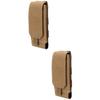 BESPORTBLE 2pcs 6 6 Inch Running Belt Pouch for Phone Cases Oxford Cloth Compact Design for Outdoor Use view 1