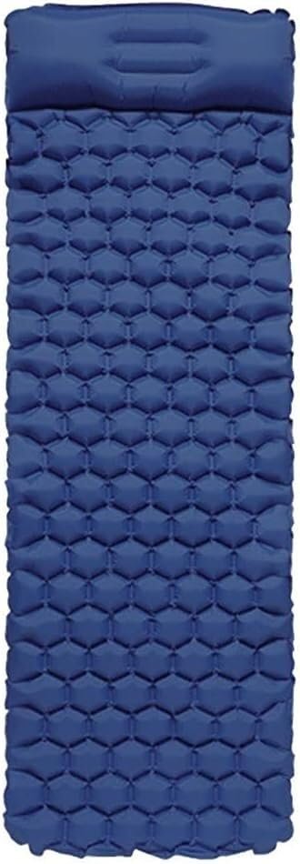 AMeLL Air Mattress Outdoor Mat Tent Mat Sleeping Pad Traveling Hiking Folding Bed (Size : 195x60cm)