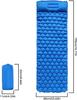 AMeLL Air Mattress Outdoor Mat Tent Mat Sleeping Pad Traveling Hiking Folding Bed (Size : 195x60cm) view 2