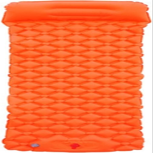 AMeLL Ultralight Inflatable Cushion Outdoor Camping Tent Sleeping Pad Foot Press Inflatable Mattress