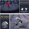 AMeLL Ultralight Inflatable Cushion Outdoor Camping Tent Sleeping Pad Foot Press Inflatable Mattress view 3