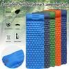 AMeLL Camping Mat Inflatable Mattresses Camp Air Mattress Tent Mat Sleeping Pad Traveling Hiking Folding Bed view 4
