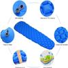 AMeLL Camping Inflatable Mattress in Tent Folding Camp Bed Sleeping Pad Picnic Blanket Travel Air Mat view 3