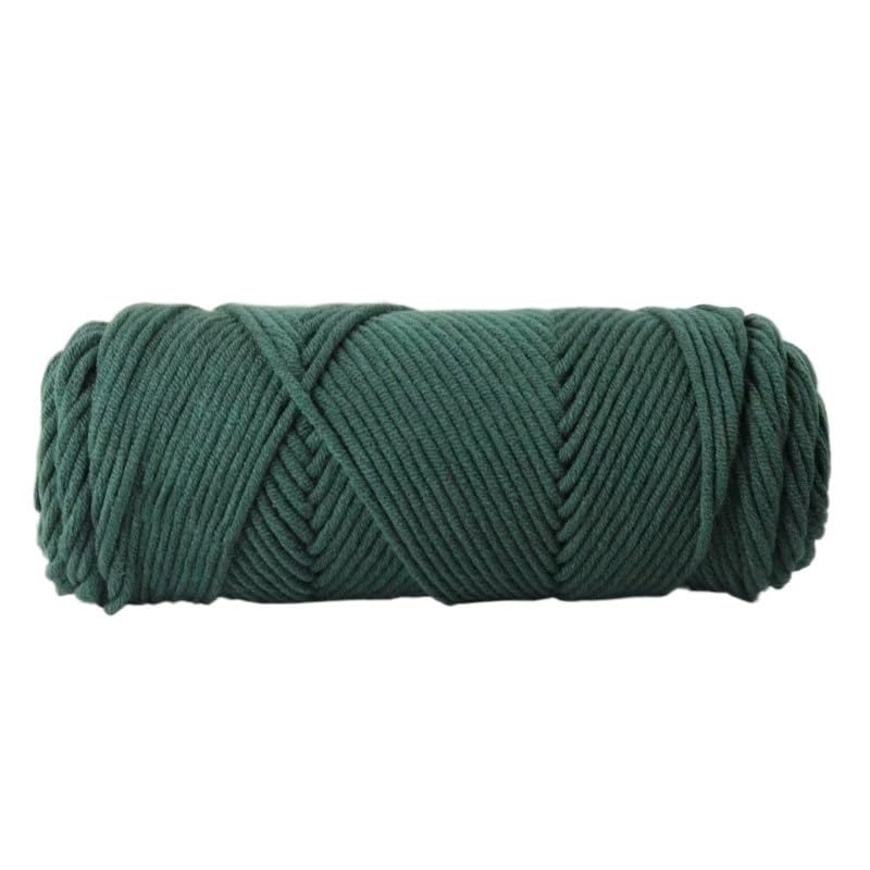100G/roll 8 Strands of Cotton Hand-Woven Scarf Vest Embroidered Medium Thick Thread (Color : 53)
