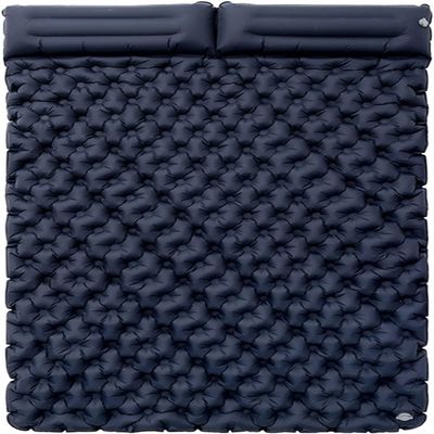 AMeLL Inflatable Cushion 2x1.2m 2 Person Camping Sleeping Pad Inflatable Mattress