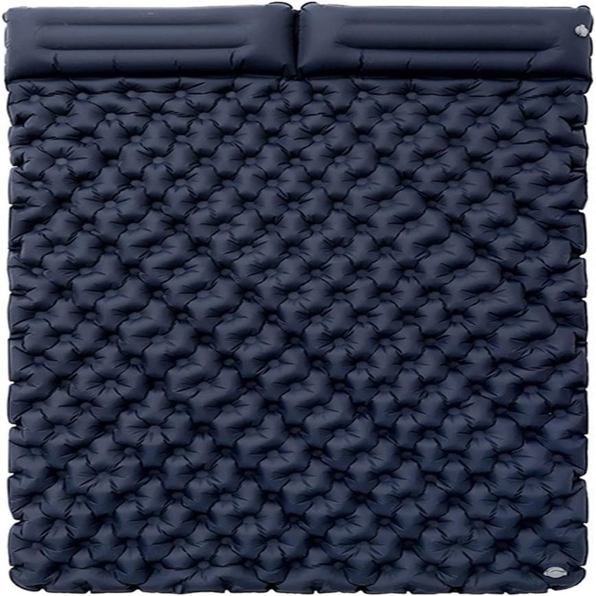 AMeLL Inflatable Cushion 2x1.2m 2 Person Camping Sleeping Pad Inflatable Mattress