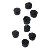 BESPORTBLE 8pcs Rubber Scupper Plug for Kayak and Canoe Drain Stopper for Fishing Boats Lightweight and Easy to Install view 1