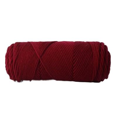 100G/roll 8 Strands of Cotton Hand-Woven Scarf Vest Embroidered Medium Thick Thread (Color : 48)