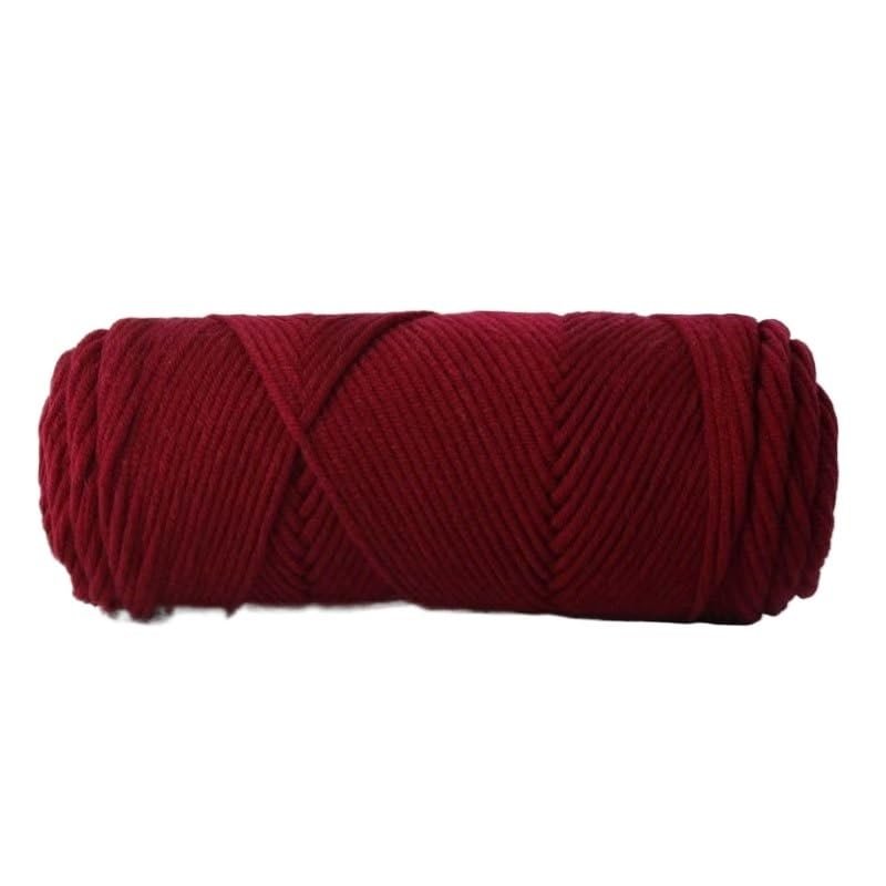 100G/roll 8 Strands of Cotton Hand-Woven Scarf Vest Embroidered Medium Thick Thread (Color : 48)
