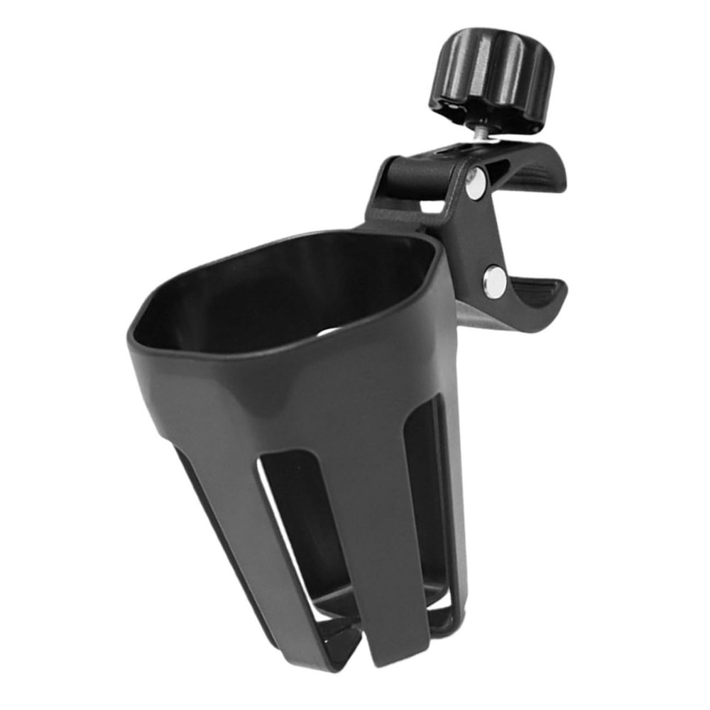 BESPORTBLE Stroller Cup Holder for and Wheelchairs Detachable Beverage Rack for Bottles and Water Bottles Fits Drink Material Easy to Install