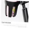 BESPORTBLE Stroller Cup Holder for and Wheelchairs Detachable Beverage Rack for Bottles and Water Bottles Fits Drink Material Easy to Install view 4