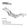 SUPVOX 4pcs Dock Cleats for Men Boat Cleats for Men Kayak Accessories Grade Stainless Steel Latches view 4