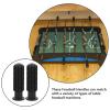 1 Pair Foosball Handle PVC Material Small Football Replaceable view 3