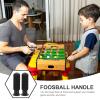 1 Pair Foosball Handle PVC Material Small Football Replaceable view 4
