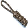 RedVex Paracord Zipper Pulls/Lanyards - 4" - (Qty-10) Choose Your Color (Desert Camo) view 1