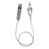 Fencing Club Fencing Foil/Saber Mask Cord, Elite Series, Head Wire Clamp Clip, Clear Wire, Competition Approved (2 Pack) view 3