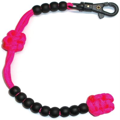 Ranger Pace Counter Beads by RedVex - 10 inches - ABS Clip - Choose Your Color - Customization Available (Pink)