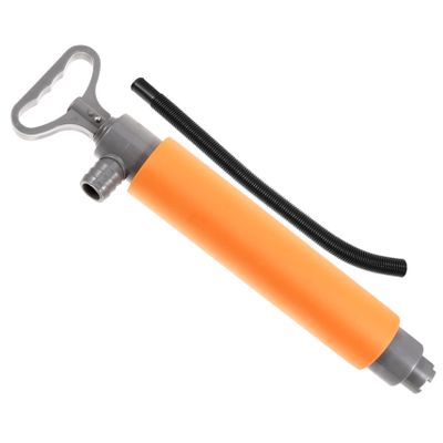 1set Portable Manual Kayak Bilge Pump Compact Water Pump for Canoes Ergonomic Design for Removing Water from Kayak Hatches Extension Hose
