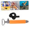 1set Portable Manual Kayak Bilge Pump Compact Water Pump for Canoes Ergonomic Design for Removing Water from Kayak Hatches Extension Hose view 2