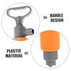 1set Portable Manual Kayak Bilge Pump Compact Water Pump for Canoes Ergonomic Design for Removing Water from Kayak Hatches Extension Hose view 3