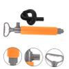 1set Portable Manual Kayak Bilge Pump Compact Water Pump for Canoes Ergonomic Design for Removing Water from Kayak Hatches Extension Hose view 4