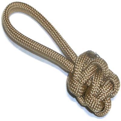 RedVex Zipper Pulls - Knife Lanyards - Equipment Lanyards - Paracord Cobra Style - Choose your Color & Size (QTY 5) (Gold, 2.5 inch)