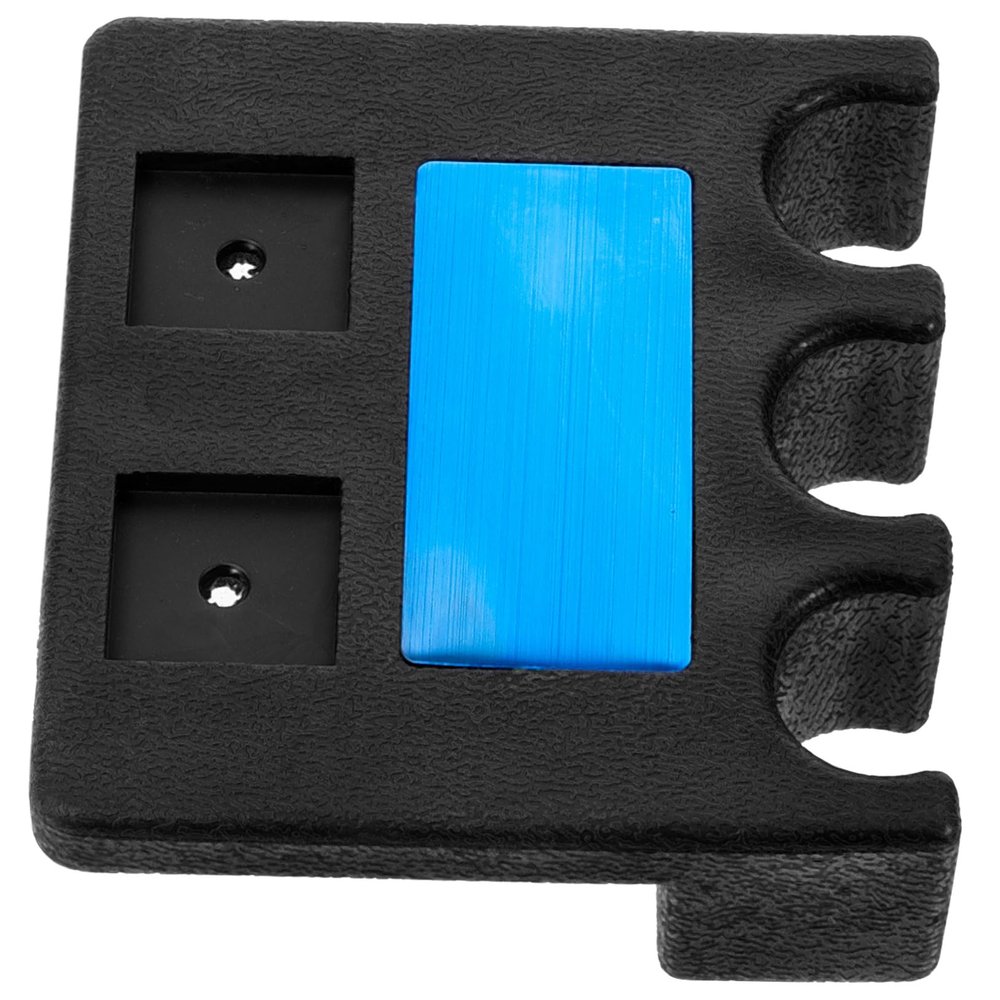 LIOOBO Pool Cue Stand Metal Plastic Pool Stick Holder Billiard Accessories Rack