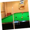 LIOOBO Pool Cue Stand Metal Plastic Pool Stick Holder Billiard Accessories Rack view 2