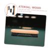 Yardwe Pool Cue Case Billiard Table Cleaning Brush Kit Cue Cleaning Kit Portable Brush view 2