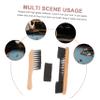 Yardwe Pool Cue Case Billiard Table Cleaning Brush Kit Cue Cleaning Kit Portable Brush view 4