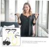 1 Set of Swimming Training Band Adjustable Pool Swim Training Tether Handle 20lb Yellow Resistance Band for Swimmers view 4