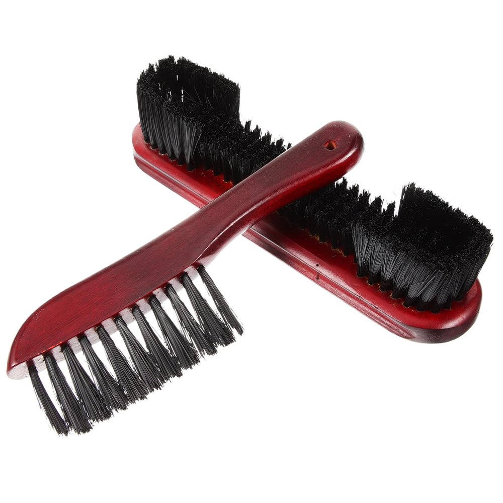 2pcs Billiards Cleaning Brush Pool Table Brush Cleaner Non-Scratch Billiard Table for Felt Multifunctional for