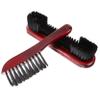 2pcs Billiards Cleaning Brush Pool Table Brush Cleaner Non-Scratch Billiard Table for Felt Multifunctional for view 1