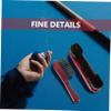 2pcs Billiards Cleaning Brush Pool Table Brush Cleaner Non-Scratch Billiard Table for Felt Multifunctional for view 2