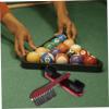 2pcs Billiards Cleaning Brush Pool Table Brush Cleaner Non-Scratch Billiard Table for Felt Multifunctional for view 3