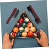 2pcs Billiards Cleaning Brush Pool Table Brush Cleaner Non-Scratch Billiard Table for Felt Multifunctional for view 4