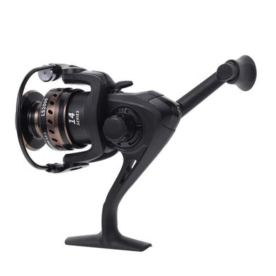 1pc Fishing Wheel Metal Fishing Reel for Sea Lightweight and Design for Boat Reef and Rock Sturdy Construction Hard Grip and Handle