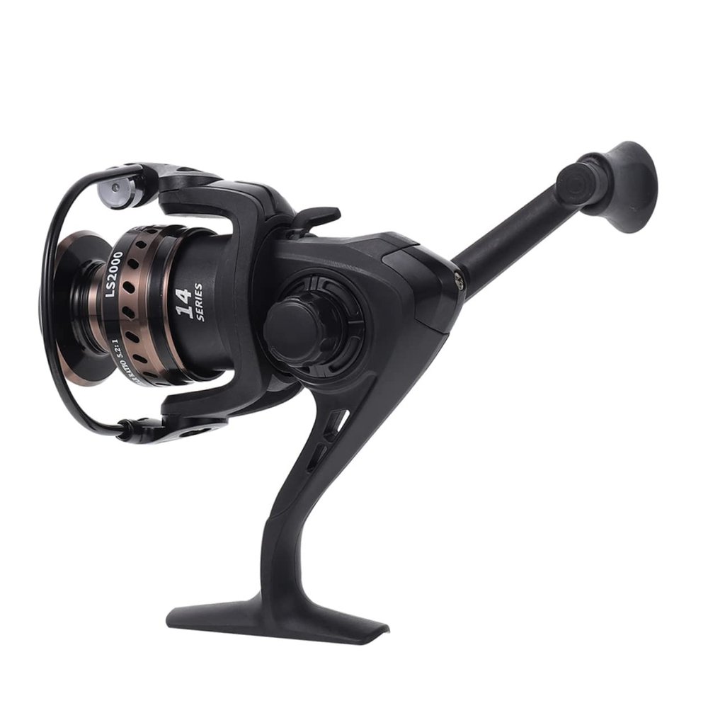 1pc Fishing Wheel Metal Fishing Reel for Sea Lightweight and Design for Boat Reef and Rock Sturdy Construction Hard Grip and Handle