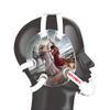 Wrestling Headgear with Jacob Wrestled God Wraps (White, Youth) view 1