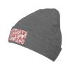 Animal Wilderness Bear Deer Fashionable Adult Knitted Wool Hat,Unisex Brimless Cap,Ideal for Casual Wear view 1