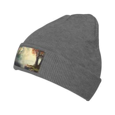 Inspirational Quotes Fashionable Adult Knitted Wool Hat,Unisex Brimless Cap,Ideal for Casual Wear