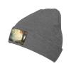 Inspirational Quotes Fashionable Adult Knitted Wool Hat,Unisex Brimless Cap,Ideal for Casual Wear view 1