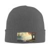 Inspirational Quotes Fashionable Adult Knitted Wool Hat,Unisex Brimless Cap,Ideal for Casual Wear view 2