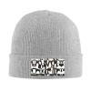 SSIMOO Cute Penguin Animal Pattern Fashionable Adult Knitted Wool Hat,Unisex Brimless Cap,Ideal for Casual Wear view 2