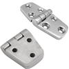 316 Stainless Steel Butt Hinges, 3" x 1.5" Heavy Duty Marine Hatch Hinge Casting Cabinet Door Hinge with Screws for Boats, Cabinet, Yachts, Doors, Windows, Cabinets (2 Pack) view 2