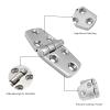 316 Stainless Steel Butt Hinges, 3" x 1.5" Heavy Duty Marine Hatch Hinge Casting Cabinet Door Hinge with Screws for Boats, Cabinet, Yachts, Doors, Windows, Cabinets (2 Pack) view 4