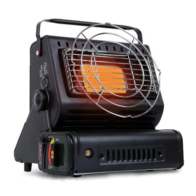 CUTSKY 1300W Gas Heater Dual-use Camping Heater Portable Gas Oven Compatible with Heating Cooking