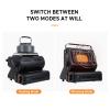 CUTSKY 1300W Gas Heater Dual-use Camping Heater Portable Gas Oven Compatible with Heating Cooking view 4