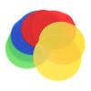 BESPORTBLE 16pcs Stadium Landmark Markers Training Discs Bright Red Yellow Green for Football Basketball Agility Drills and Practice Sessions view 1