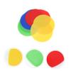 BESPORTBLE 16pcs Stadium Landmark Markers Training Discs Bright Red Yellow Green for Football Basketball Agility Drills and Practice Sessions view 3